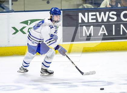 Thumbnail 1 in Bangor vs. Lewiston (MPA Class A State Final) photogallery.
