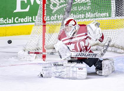 Thumbnail 2 in Bangor vs. Lewiston (MPA Class A State Final) photogallery.