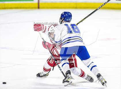 Thumbnail 1 in Bangor vs. Lewiston (MPA Class A State Final) photogallery.