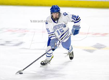 Thumbnail 1 in Bangor vs. Lewiston (MPA Class A State Final) photogallery.