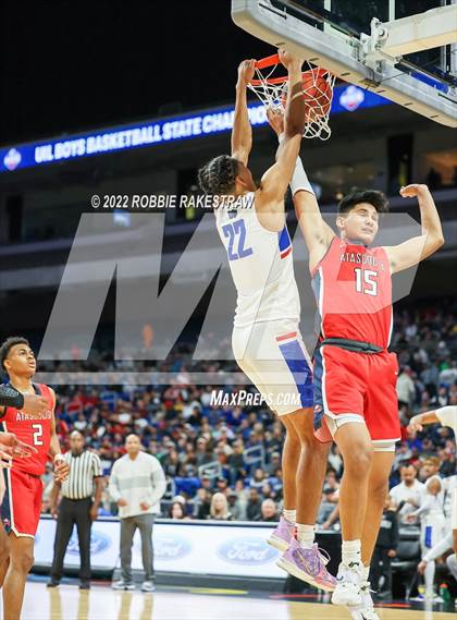 Thumbnail 1 in Atascocita @ Duncanville (UIL 6A State Semifinal) photogallery.