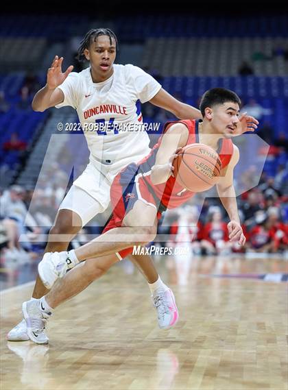 Thumbnail 2 in Atascocita @ Duncanville (UIL 6A State Semifinal) photogallery.