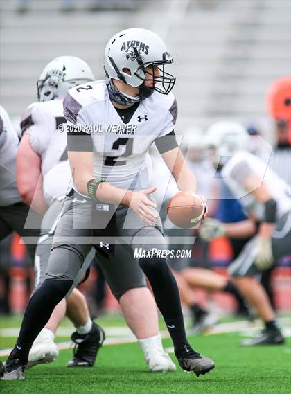 Thumbnail 3 in Athens @ Danville (PIAA D4 Class AAA Semifinal) photogallery.