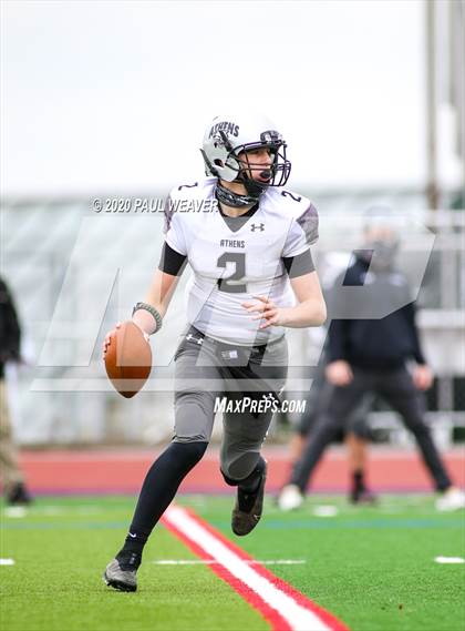 Thumbnail 3 in Athens @ Danville (PIAA D4 Class AAA Semifinal) photogallery.