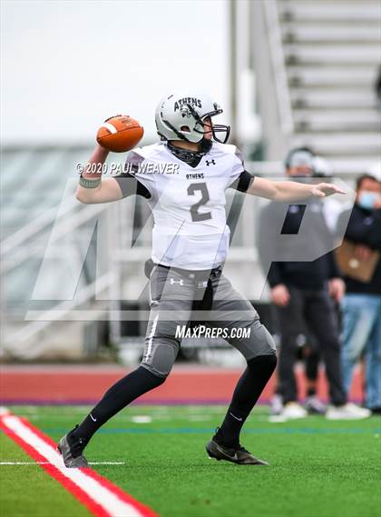 Thumbnail 2 in Athens @ Danville (PIAA D4 Class AAA Semifinal) photogallery.