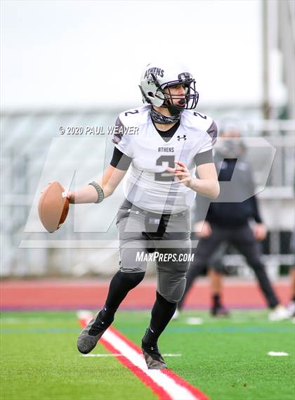 Thumbnail 1 in Athens @ Danville (PIAA D4 Class AAA Semifinal) photogallery.