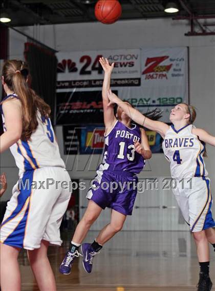 Thumbnail 2 in Portola vs. Hamilton (CIF NS D5 Final) photogallery.