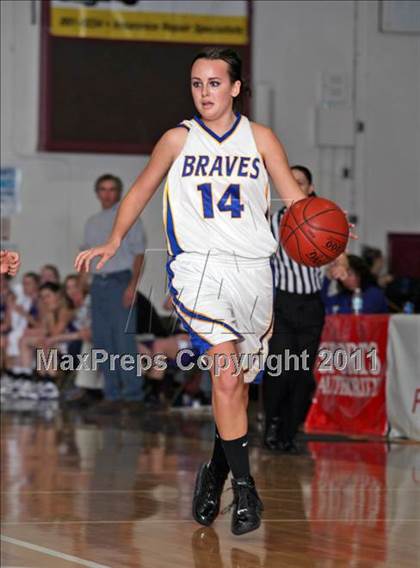 Thumbnail 1 in Portola vs. Hamilton (CIF NS D5 Final) photogallery.