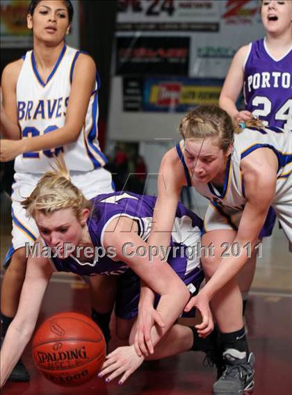 Thumbnail 3 in Portola vs. Hamilton (CIF NS D5 Final) photogallery.