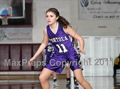Thumbnail 2 in Portola vs. Hamilton (CIF NS D5 Final) photogallery.