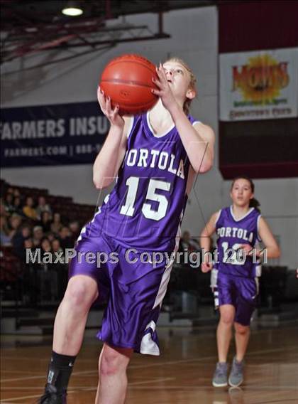 Thumbnail 1 in Portola vs. Hamilton (CIF NS D5 Final) photogallery.