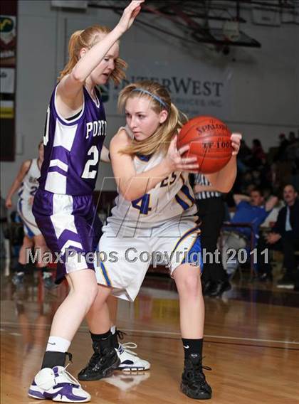 Thumbnail 2 in Portola vs. Hamilton (CIF NS D5 Final) photogallery.