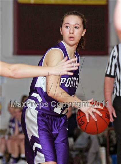Thumbnail 2 in Portola vs. Hamilton (CIF NS D5 Final) photogallery.