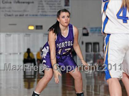 Thumbnail 2 in Portola vs. Hamilton (CIF NS D5 Final) photogallery.