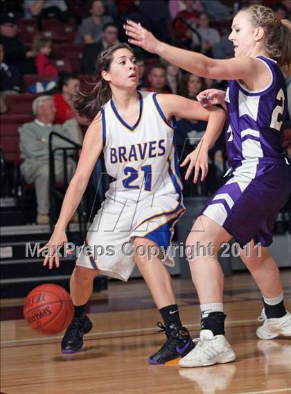 Thumbnail 2 in Portola vs. Hamilton (CIF NS D5 Final) photogallery.