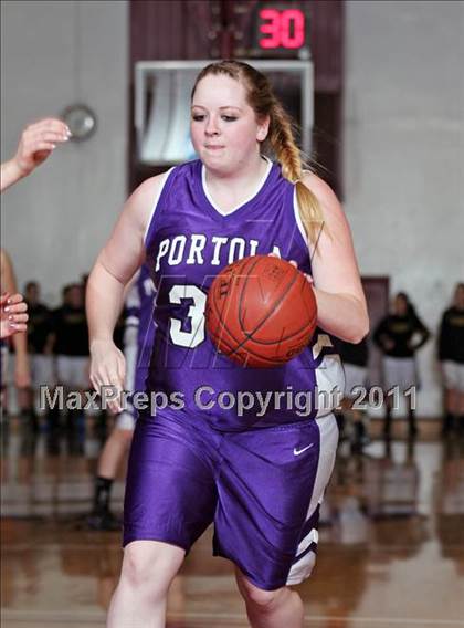 Thumbnail 2 in Portola vs. Hamilton (CIF NS D5 Final) photogallery.