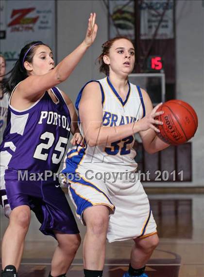 Thumbnail 2 in Portola vs. Hamilton (CIF NS D5 Final) photogallery.
