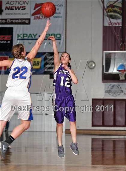 Thumbnail 1 in Portola vs. Hamilton (CIF NS D5 Final) photogallery.