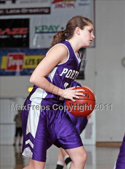 Thumbnail 3 in Portola vs. Hamilton (CIF NS D5 Final) photogallery.