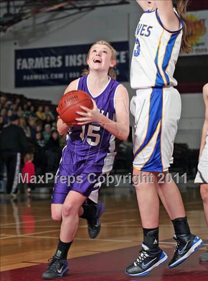 Thumbnail 1 in Portola vs. Hamilton (CIF NS D5 Final) photogallery.