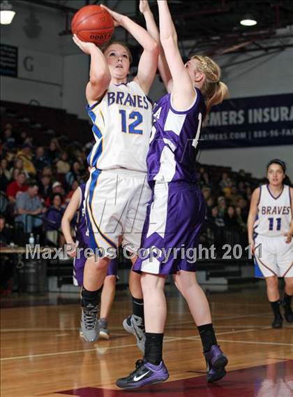 Thumbnail 1 in Portola vs. Hamilton (CIF NS D5 Final) photogallery.