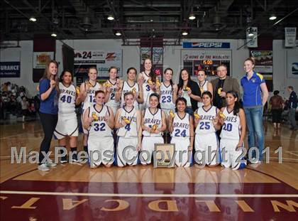 Thumbnail 2 in Portola vs. Hamilton (CIF NS D5 Final) photogallery.
