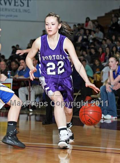Thumbnail 3 in Portola vs. Hamilton (CIF NS D5 Final) photogallery.