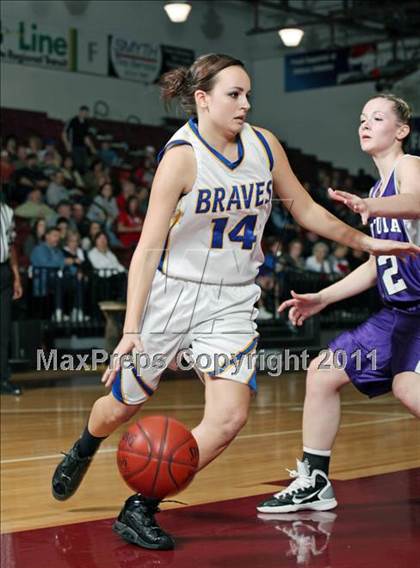 Thumbnail 3 in Portola vs. Hamilton (CIF NS D5 Final) photogallery.