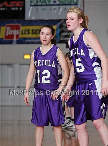 Thumbnail 3 in Portola vs. Hamilton (CIF NS D5 Final) photogallery.