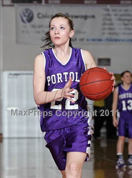 Thumbnail 1 in Portola vs. Hamilton (CIF NS D5 Final) photogallery.