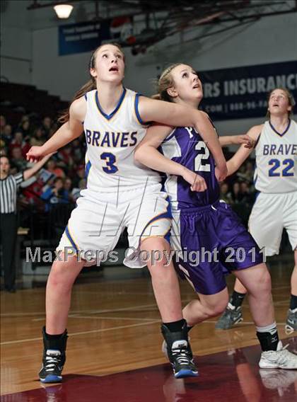 Thumbnail 1 in Portola vs. Hamilton (CIF NS D5 Final) photogallery.