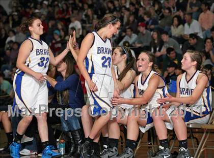 Thumbnail 3 in Portola vs. Hamilton (CIF NS D5 Final) photogallery.