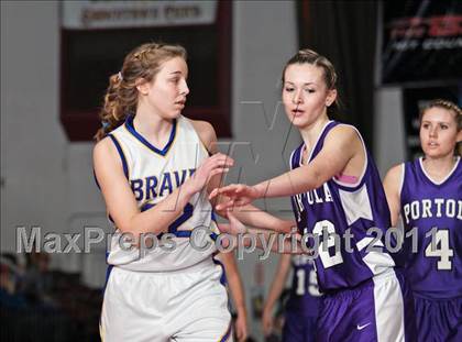 Thumbnail 1 in Portola vs. Hamilton (CIF NS D5 Final) photogallery.