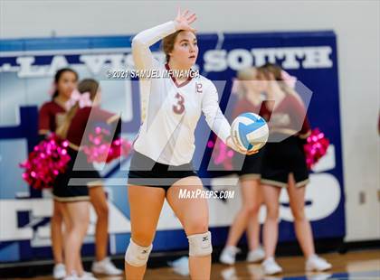 Thumbnail 2 in Papillion-LaVista vs. Omaha Central photogallery.