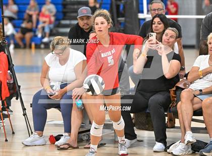 Thumbnail 2 in Mater Dei vs. Hamilton (Nike TOC Southwest) photogallery.