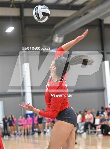 Thumbnail 3 in Mater Dei vs. Hamilton (Nike TOC Southwest) photogallery.