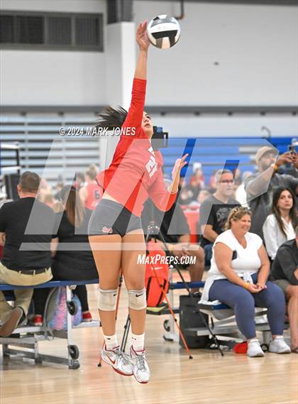 Thumbnail 3 in Mater Dei vs. Hamilton (Nike TOC Southwest) photogallery.