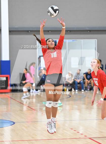Thumbnail 1 in Mater Dei vs. Hamilton (Nike TOC Southwest) photogallery.