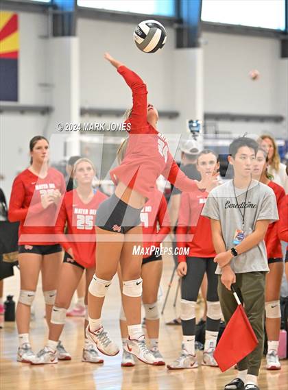 Thumbnail 1 in Mater Dei vs. Hamilton (Nike TOC Southwest) photogallery.