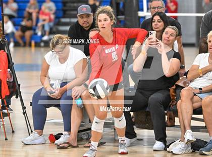 Thumbnail 1 in Mater Dei vs. Hamilton (Nike TOC Southwest) photogallery.