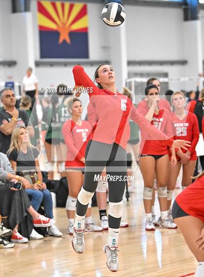 Thumbnail 1 in Mater Dei vs. Hamilton (Nike TOC Southwest) photogallery.