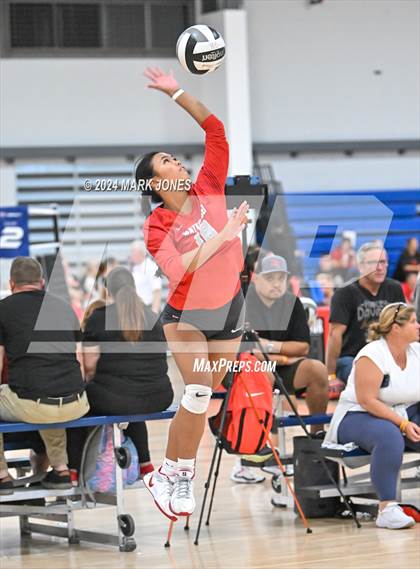Thumbnail 1 in Mater Dei vs. Hamilton (Nike TOC Southwest) photogallery.