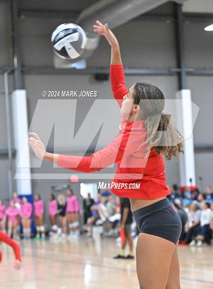 Thumbnail 2 in Mater Dei vs. Hamilton (Nike TOC Southwest) photogallery.