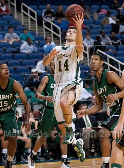 Thumbnail 3 in Christ School vs Ravenscroft (MLK North Carolina Scholastic Classic) photogallery.