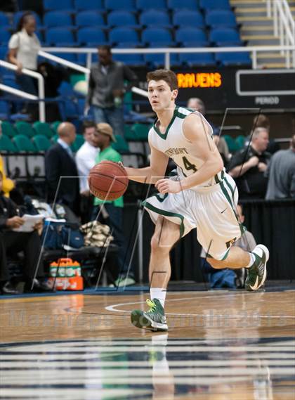 Thumbnail 1 in Christ School vs Ravenscroft (MLK North Carolina Scholastic Classic) photogallery.