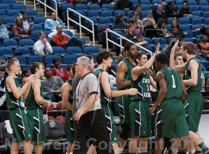Thumbnail 2 in Christ School vs Ravenscroft (MLK North Carolina Scholastic Classic) photogallery.