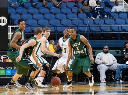 Thumbnail 3 in Christ School vs Ravenscroft (MLK North Carolina Scholastic Classic) photogallery.