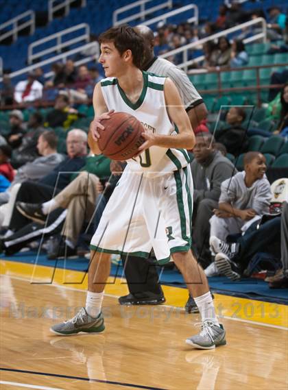 Thumbnail 3 in Christ School vs Ravenscroft (MLK North Carolina Scholastic Classic) photogallery.