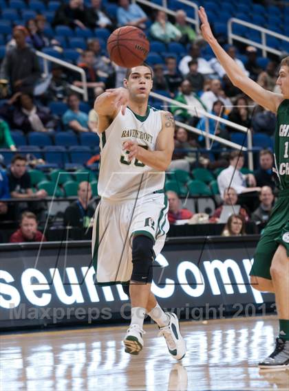 Thumbnail 3 in Christ School vs Ravenscroft (MLK North Carolina Scholastic Classic) photogallery.