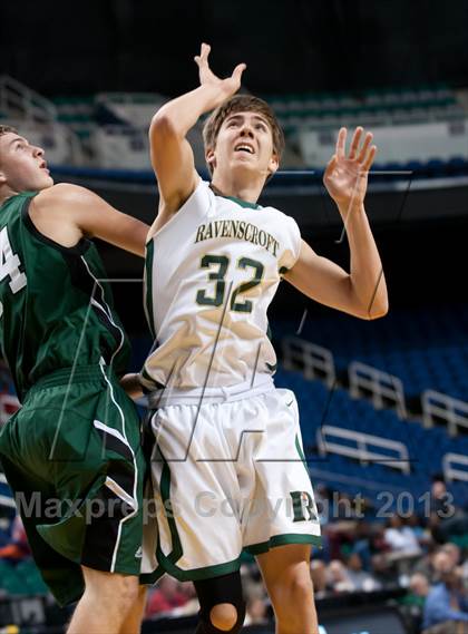 Thumbnail 3 in Christ School vs Ravenscroft (MLK North Carolina Scholastic Classic) photogallery.